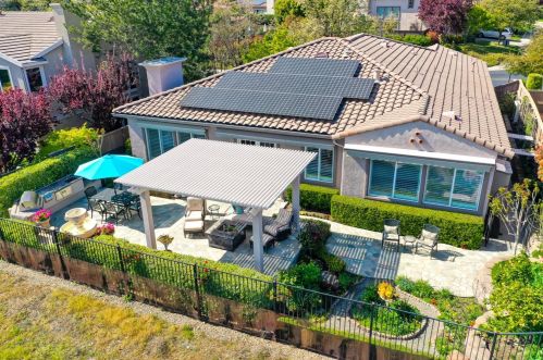 4054 Borders Dr, Folsom CA 95762-5415 exterior