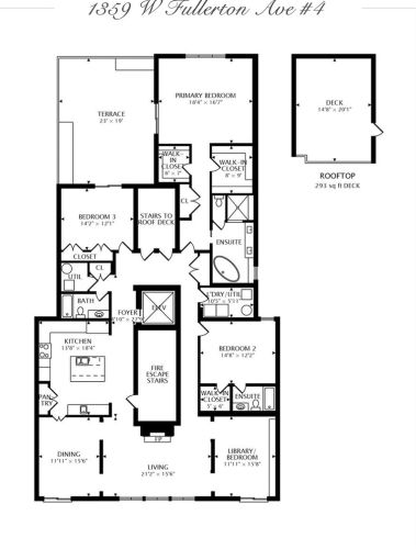 1359 Fullerton Ave, Chicago IL 60614-5196 exterior