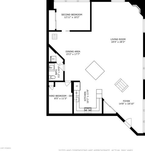 2650 Belden Ave, Chicago IL  60647-3010 exterior