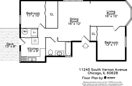 11245 Vernon Ave, Chicago IL  60628-4513 exterior