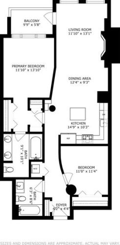 720 Larrabee St, Chicago IL 60654-1874 exterior