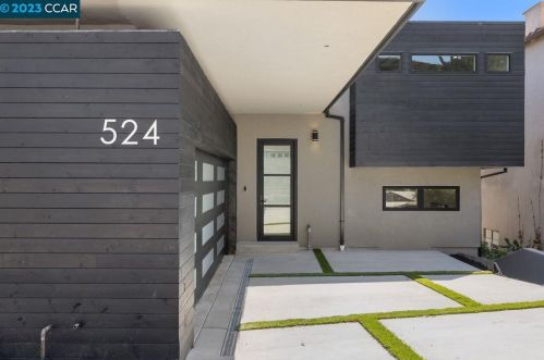 524 Cragmont Ave, Berkeley CA 94708-1207 exterior