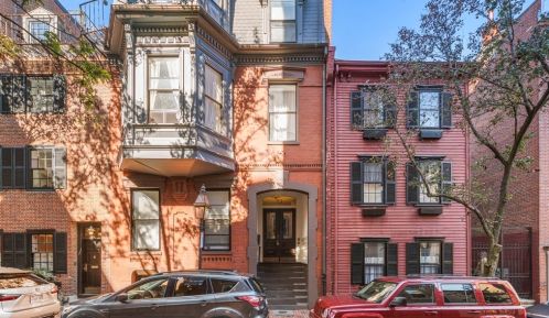 31 Pinckney St, Boston MA exterior