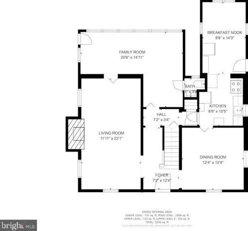 7832 16 St, Washington DC 20012-1210 exterior