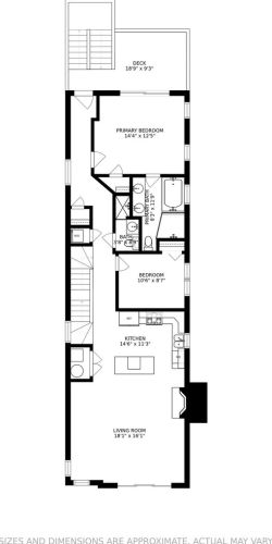 1837 Iowa St, Chicago IL  60622-4932 exterior