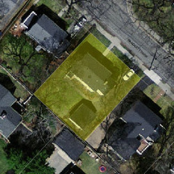 40 Randlett Park, Newton MA 02465-1717 aerial view