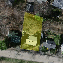 483 Boylston St, Newton MA 02459-2739 aerial view