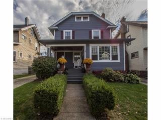 17605 Franklin Ave, Cleveland OH  44107-3516 exterior