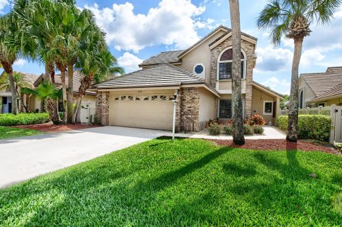 6876 Bitterbush Pl, Boynton Beach FL 33472-2902 exterior