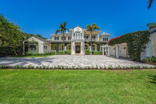 1437 Nighthawk Pt, Naples FL 34105-2789 exterior