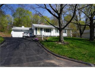 182 Lydale Pl, Meriden CT  06450-6100 exterior