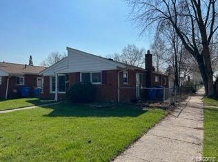 4902 Roosevelt Blvd, Dearborn Heights MI  48125-2539 exterior