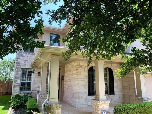 9301 Castle Pines Dr, Austin TX  78717-3968 exterior