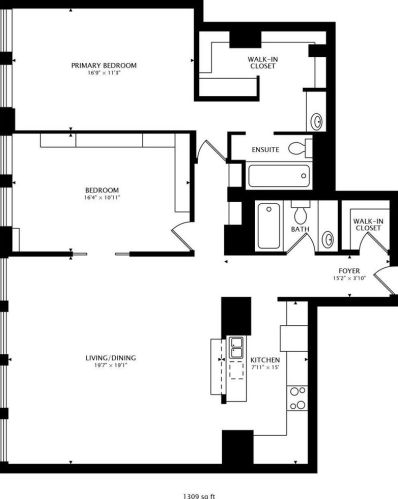 260 Chestnut St, Chicago IL  60610-3112 exterior