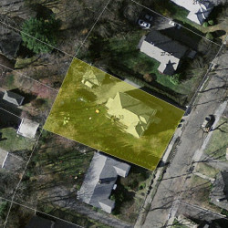 31 Salisbury Rd, Newton MA 02458-1947 aerial view