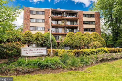 8308 Flower Ave, Silver Spring MD  20912-6766 exterior