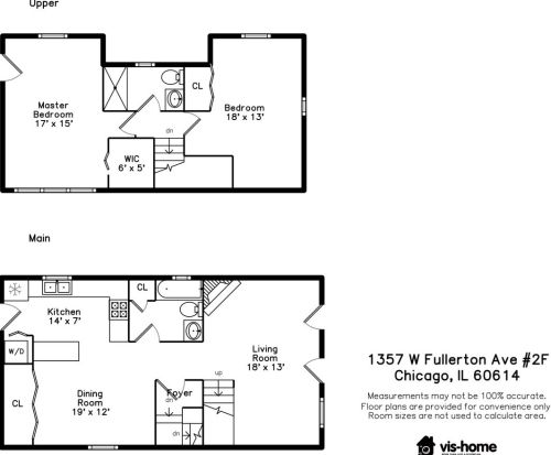 1357 Fullerton Ave, Chicago IL  60614-2134 exterior