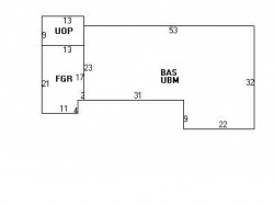 774 Walnut St, Newton MA  02459-1717 floor plan