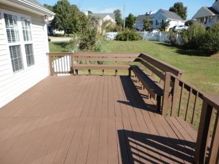 716 Wallridge Dr, Wake Forest NC  27587-5125 exterior