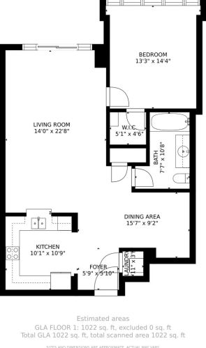 420 Waterside Dr, Chicago IL  60601-4700 exterior