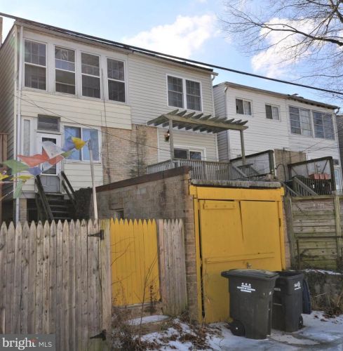 413 Delafield Pl, Washington DC  20011-6112 exterior