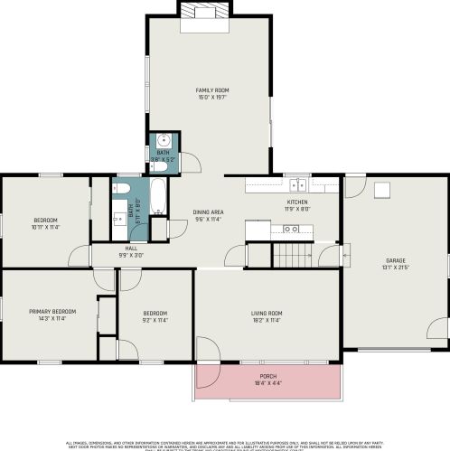 2120 Arbor Ave, Meskegon MI 49441-3604 exterior