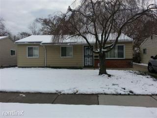 22010 Dante St, Detroit MI  48237-2856 exterior