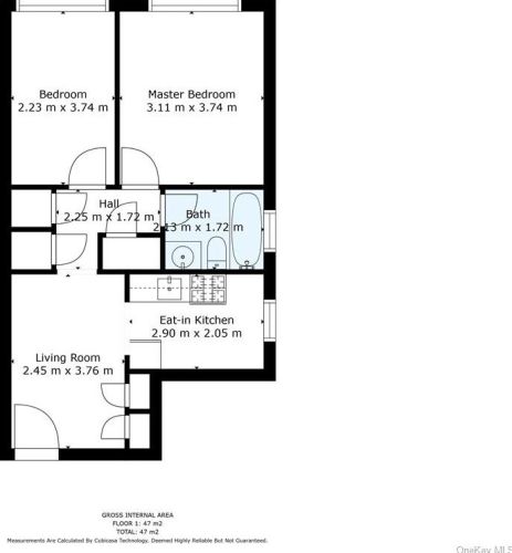 1323 Commonwealth Ave, Bronx NY 10473-3603 exterior