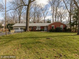 14213 Dav Rd, Rockville MD  20850-3154 exterior