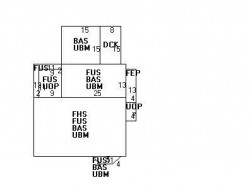 316 Central St, Newton MA 02466-2204 floor plan