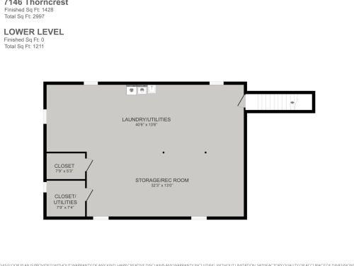 7146 Thorncrest Dr, Grand Rapids MI 49546-7358 exterior