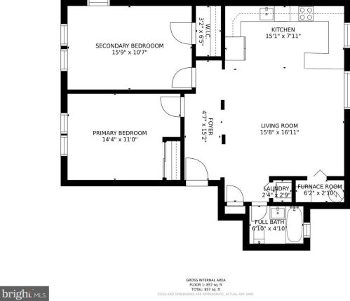 2701 4th St, Washington DC  20002-1207 exterior