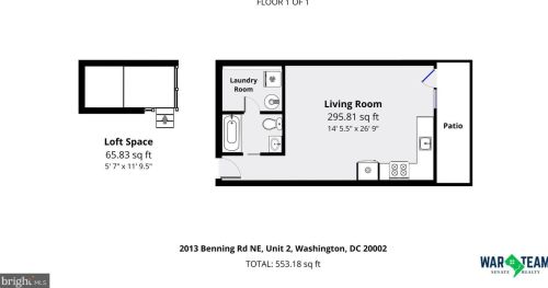 2013 Benning Rd, Washington DC 20002-4797 exterior