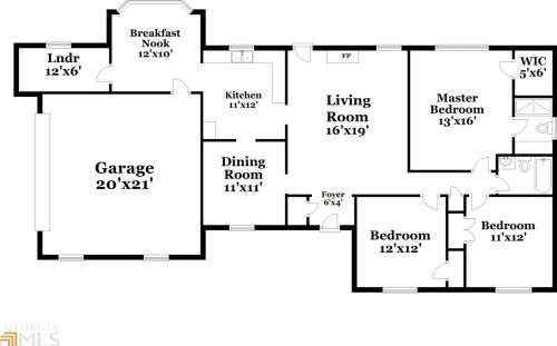 4315 Housworth Dr, Lithonia GA  30038-4633 exterior