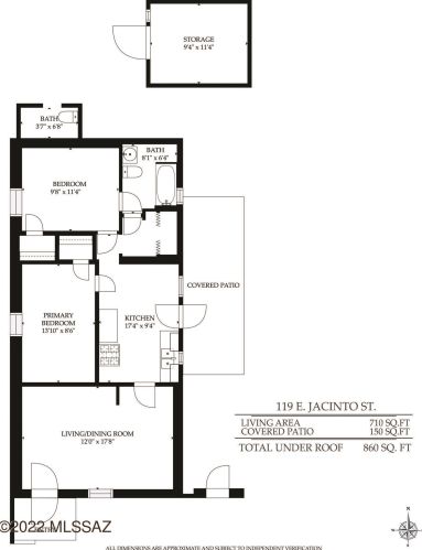 119 Jacinto St, Tucson, AZ 85705-4518