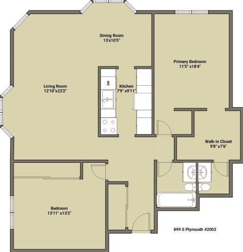 899 Plymouth Ct, Chicago IL  60605-2058 exterior