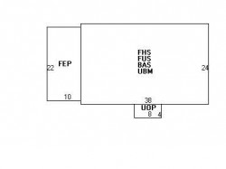 435 Crafts St, Newton MA  02465-1735 floor plan