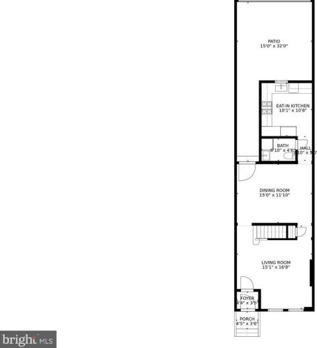 418 5th St, Washington DC  20003-2051 exterior