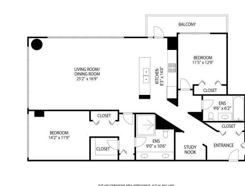 1629 Prairie Ave, Chicago IL  60616-4403 exterior