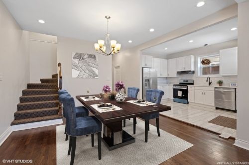 7307 Vernon Ave, Chicago IL  60619-1718 exterior