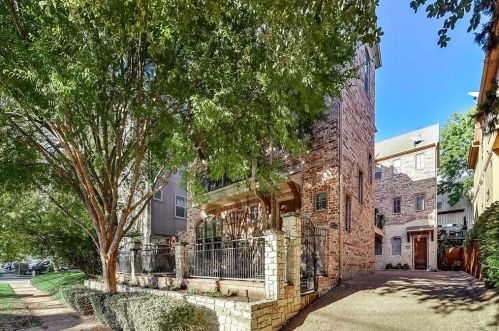 3822 Brown St, Dallas TX  75219-4014 exterior