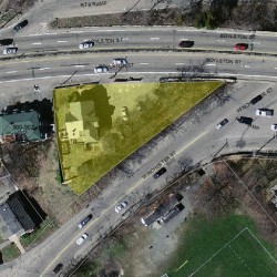 896 Boylston St, Newton MA  02461-1504 aerial view
