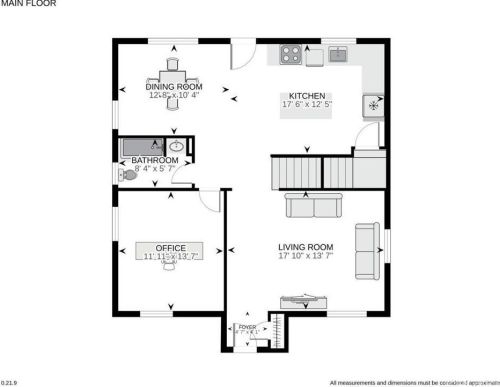 405 Prospect Ave, Green Brook NJ  08812-1529 exterior