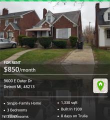 9600 Outer Dr, Detroit MI  48223-1276 exterior