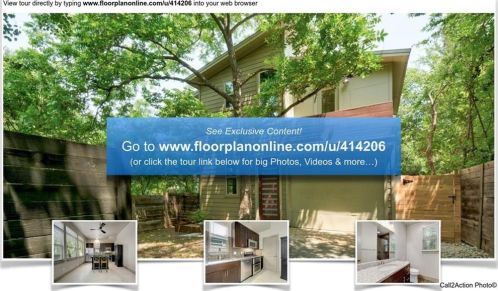 2912 14th St, Austin TX  78702-1629 exterior