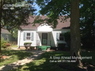 4260 Boulevard Pl, Indianapolis IN  46208-3710 exterior