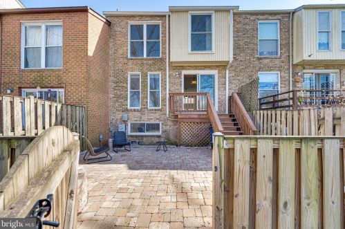 7281 Millcrest Ter, Rockville MD  20855-1242 exterior