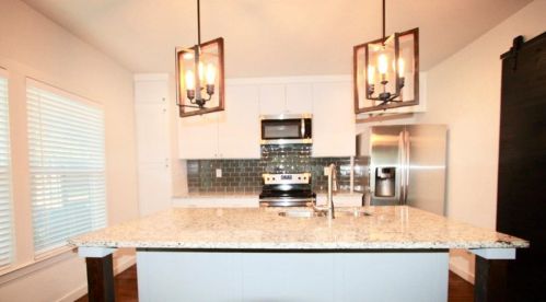 4443 Brown St, Dallas TX  75219-1802 exterior