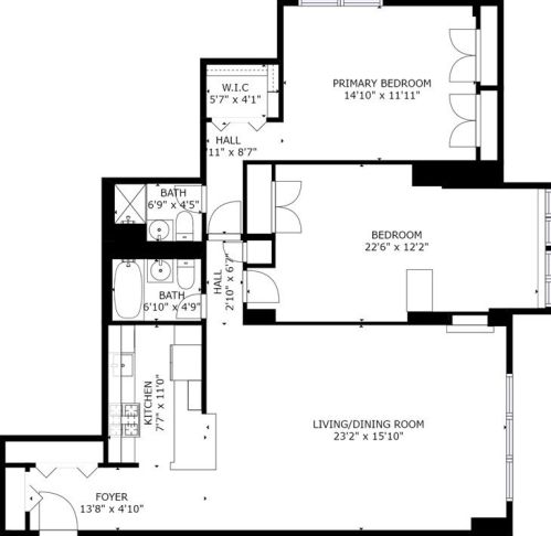 8 Whittier Pl, Boston MA  exterior