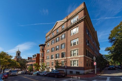 97 Mount Vernon St, Boston MA  exterior